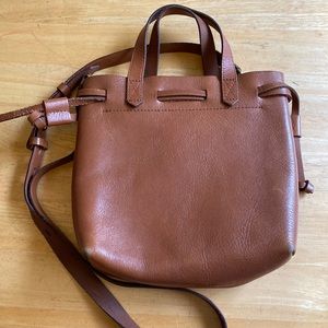 Madewell drawstring mini crossbody bag